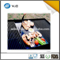 2015 neues Produkt Custom Größe Teflon beschichtet Fiberglas Preis BBQ Grill Mat - Set von 3 Wärmematten